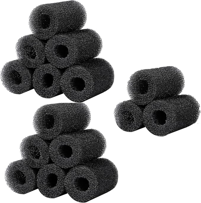 15 Pack Inlet Covers Pre-Filter Sponge