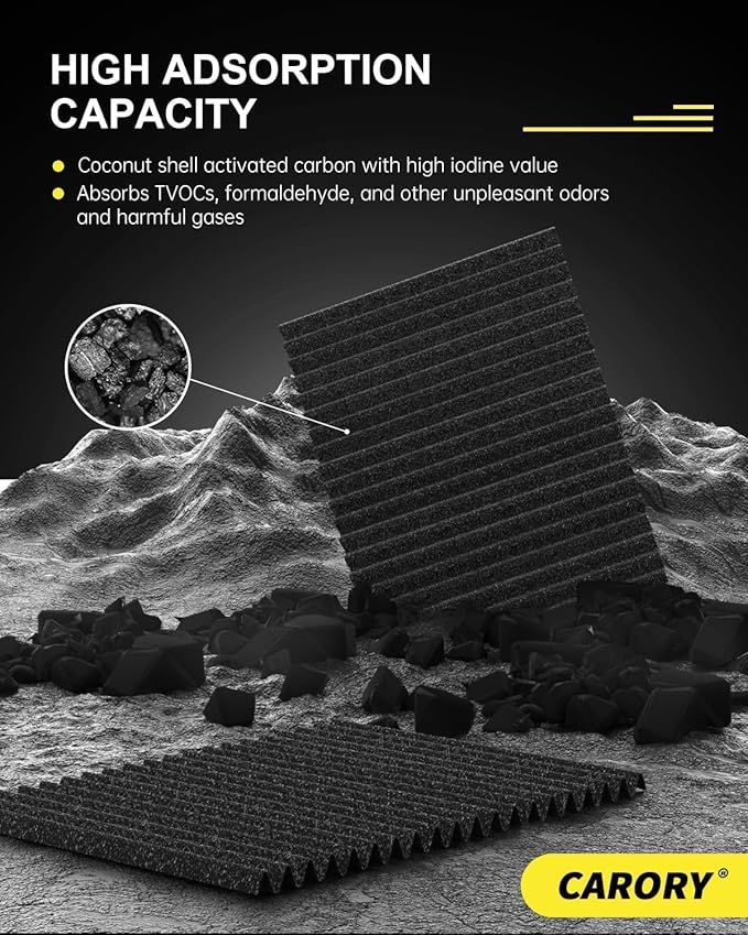 Cabin Air Filter w/Activated Carbon