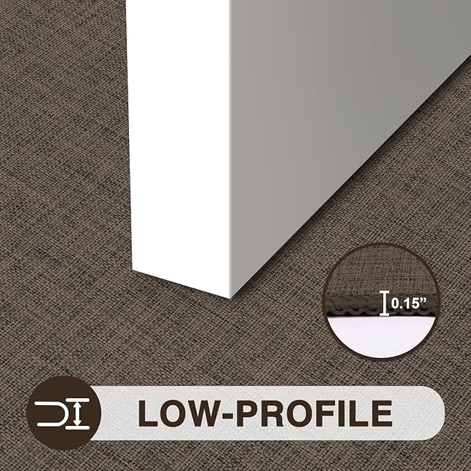 LEKEEPGO Ultra Thin Indoor Door Mat 17"x29", Low-Profile Door Mat Indoor
