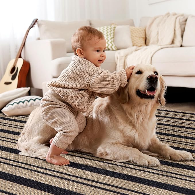 Tangsoo Modern Easy Jute Rug 2x4 Rug