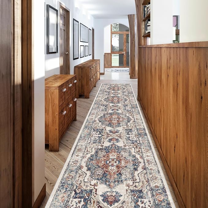 Hallway Washable Runner Rug