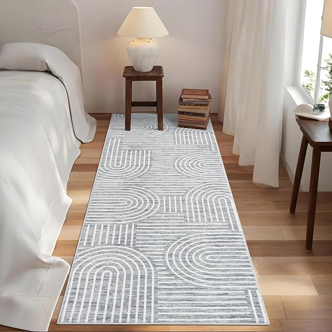 ROYHOME Modern Rug 2.5x8 Runners