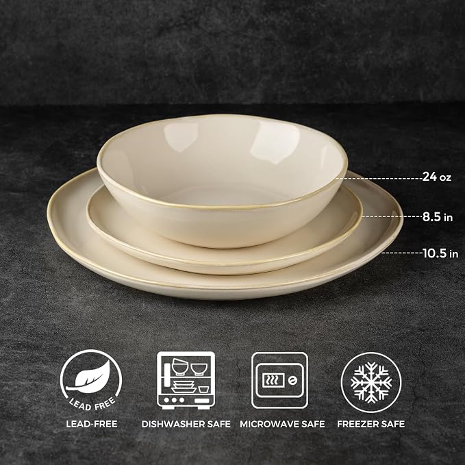 AmorArc Ceramic Dinnerware Sets