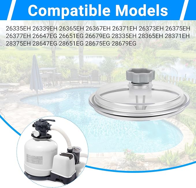 11480 Leaf Trap Cover for Intex Pumps