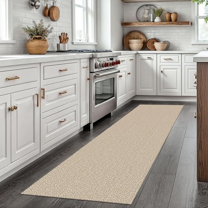 EARTHALL Washable Runner Rug 2x7 Ft Non Slip Runners