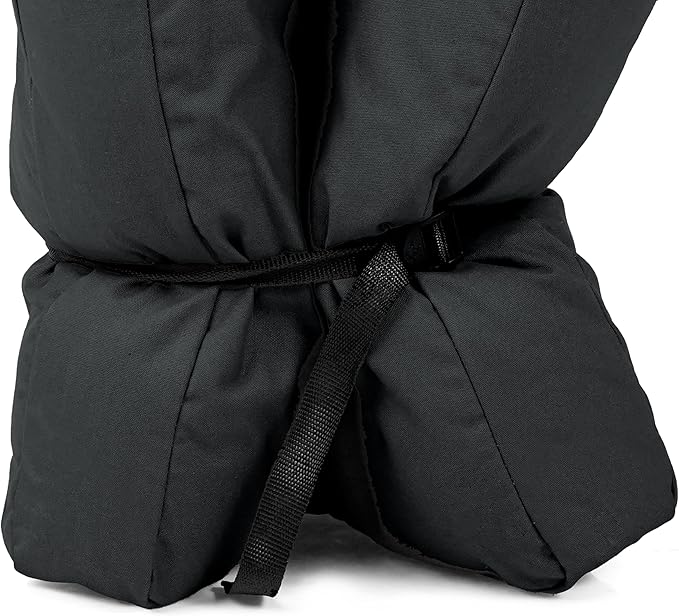 WHITEDUCK Dog Bed Cover (Black) 28" Lx20 Wx4.3 th (S)