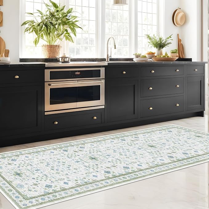 Hazo Haus Oushak 3x16 Wide Hallway Runner Rug