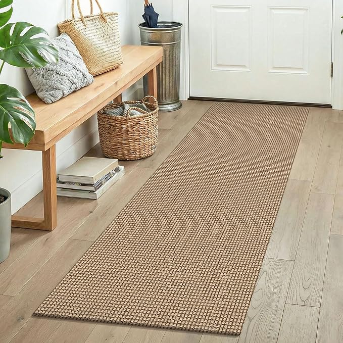 KOZYFLY Boho Runners for Hallways 2x5 ft Washable Kitchen Runner Non Slip