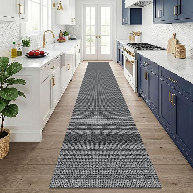KOZYFLY Cotton 2.5'x14' Runners Rugs