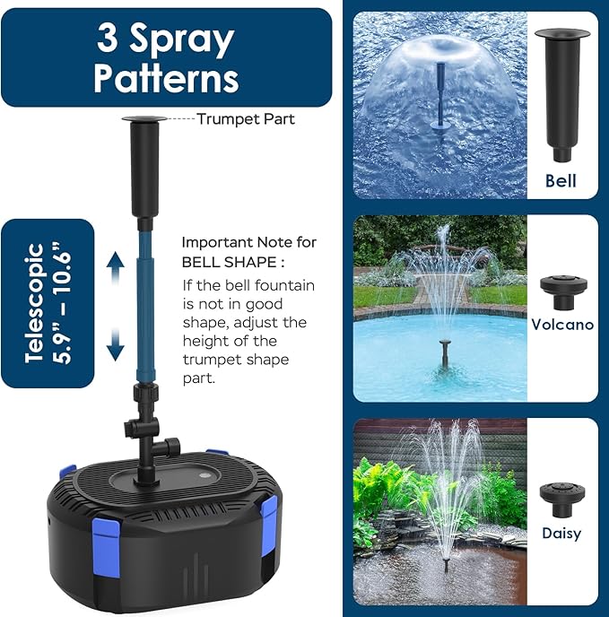 AquaMiracle All-in-One Koi Pond Filters