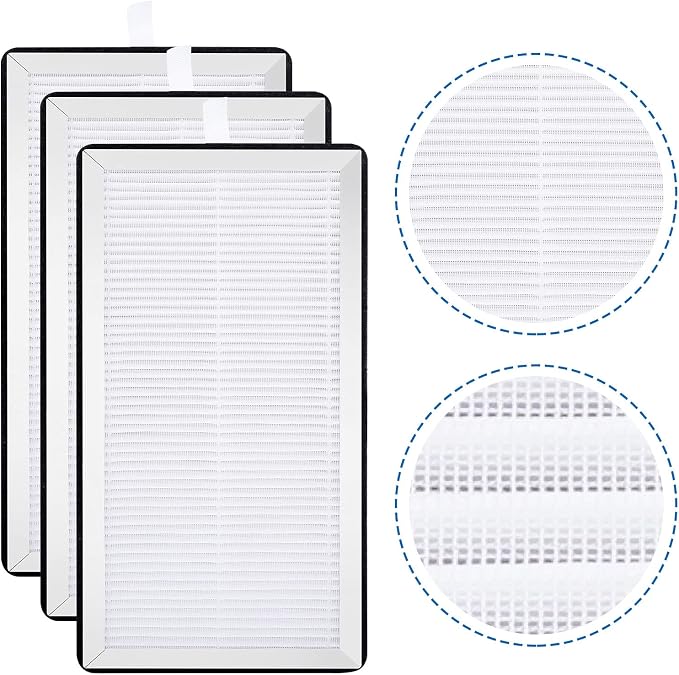 2 Pack Model 15 Replacement Filters Compatible