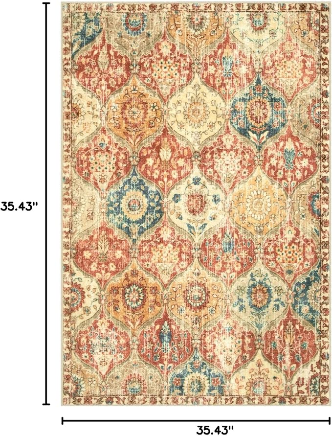 Lahome Moroccan Machine Washable Rugs
