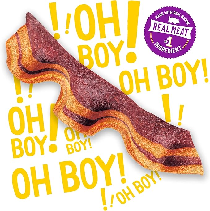 Beggin' Strips, Bacon & Cheese Flavor Dog Snacks, 25-Ounce Bags (Pack Of 2)