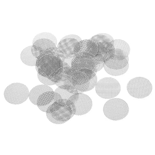 MECCANIXITY Pipe Screen Stainless Steel Screens, 19/32 Inch Diameter