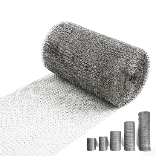 6" X 50 ft 304 Stainless Steel Mesh, Wire Mesh