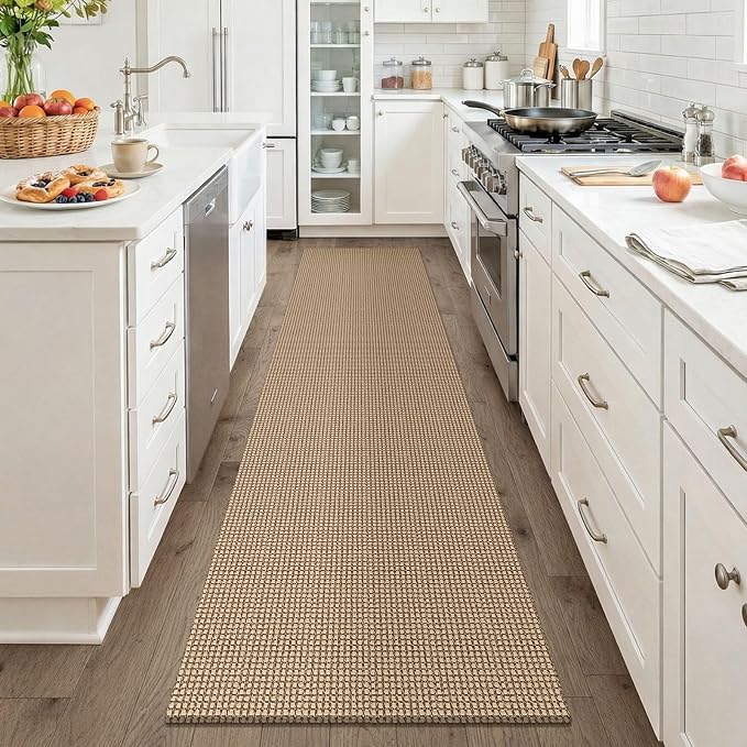 KOZYFLY Boho Runners for Hallways 2x8 ft Washable Kitchen Runner Non Slip