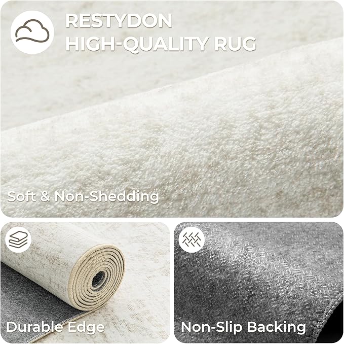 Kitchen Runner Rugs Non Skid Washable
