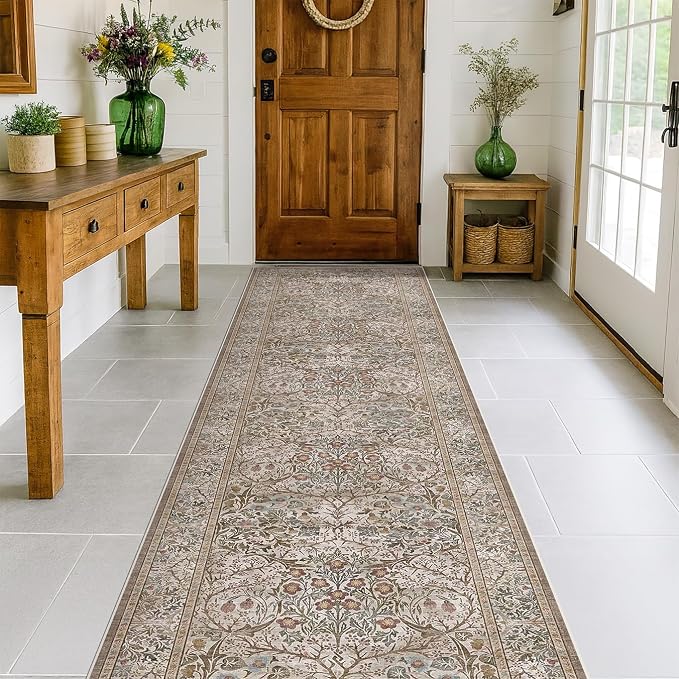 Moss Green 2'6" x 10' Long Runners