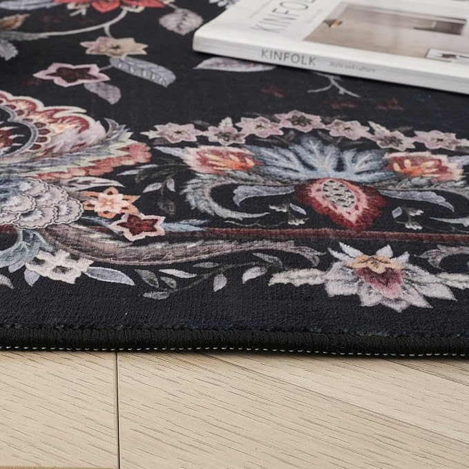 Rugcomf 2'x3' Entryway Rug