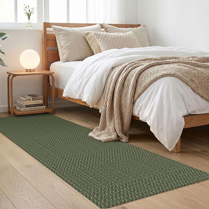 IOHOUZE Washable Runner Rug 2x6 Non Slip Runners