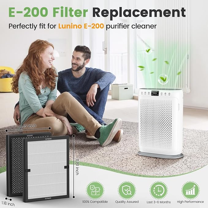 E-200 filter Replacement Compatible