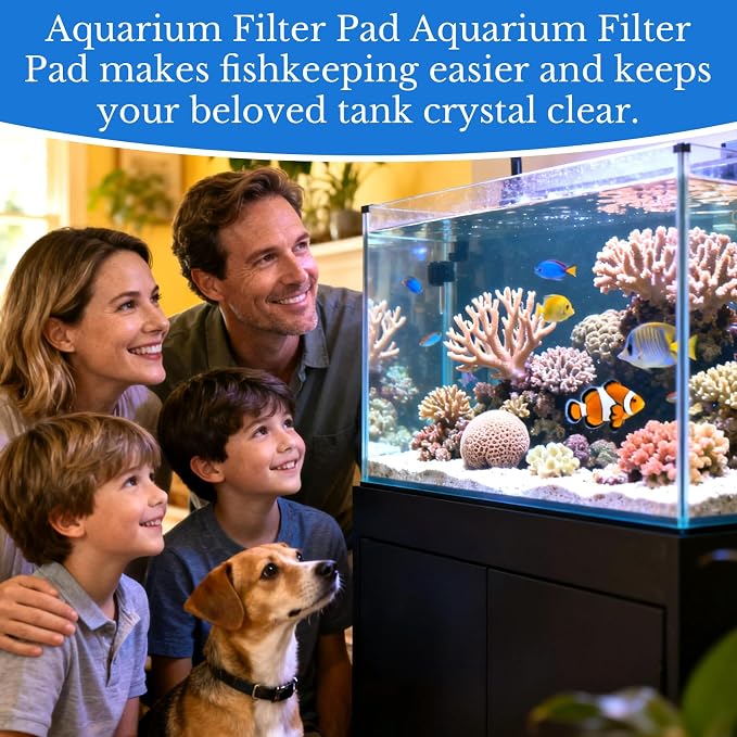 MAQIHAN Aquarium Filter Pad