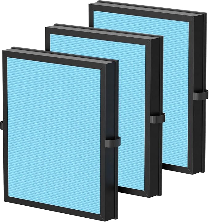 iSingo 3 Pack Air Filter Replacement