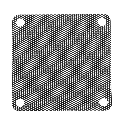 MECCANIXITY 10PCS PC Dust Filter, 60mmx60mm PVC Computer Case Cooler Dustproof
