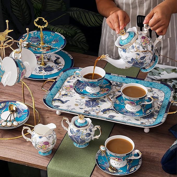 ACMLIFE Porcelain Tea Sets