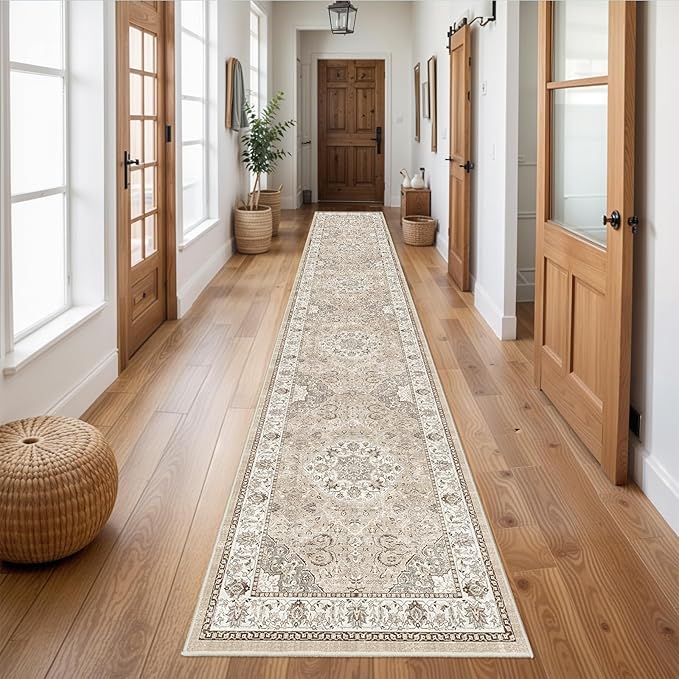 Hallway Washable Runner Rug