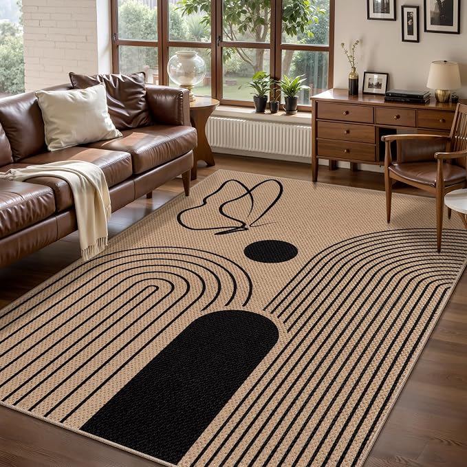 Tangsoo Modern Easy Jute Rug 4x6