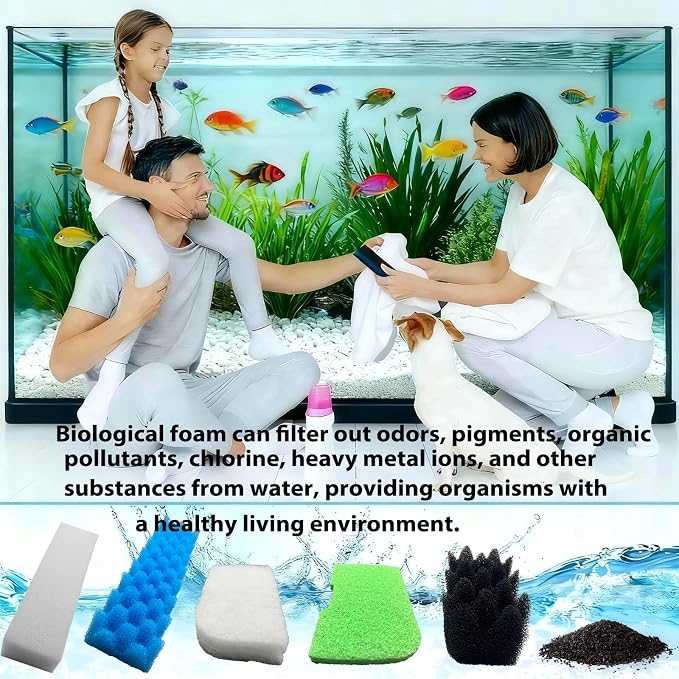 42 packs 306/307 canister filter replacements compatible
