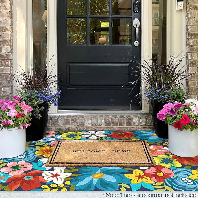 3x5 Boho Entry Rug