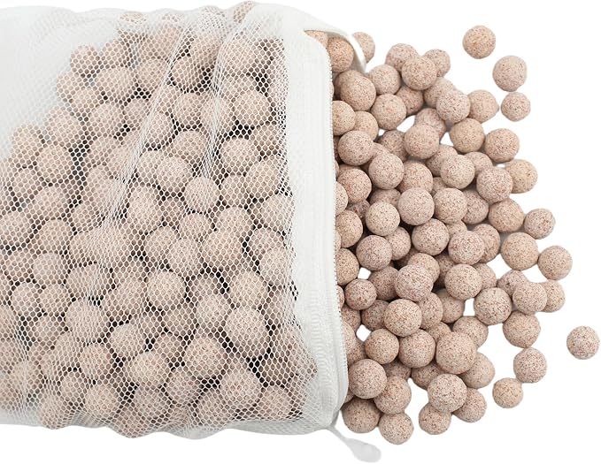 1.1 lbs Aquarium Ceramic Bio Filter Ball Sphere Fish Filter