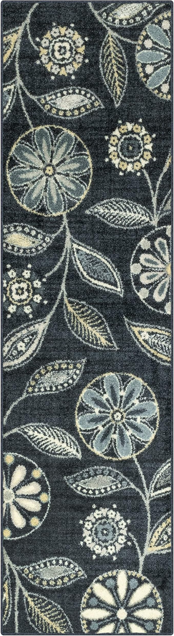 Maples Rugs Reggie Floral Runner Rug