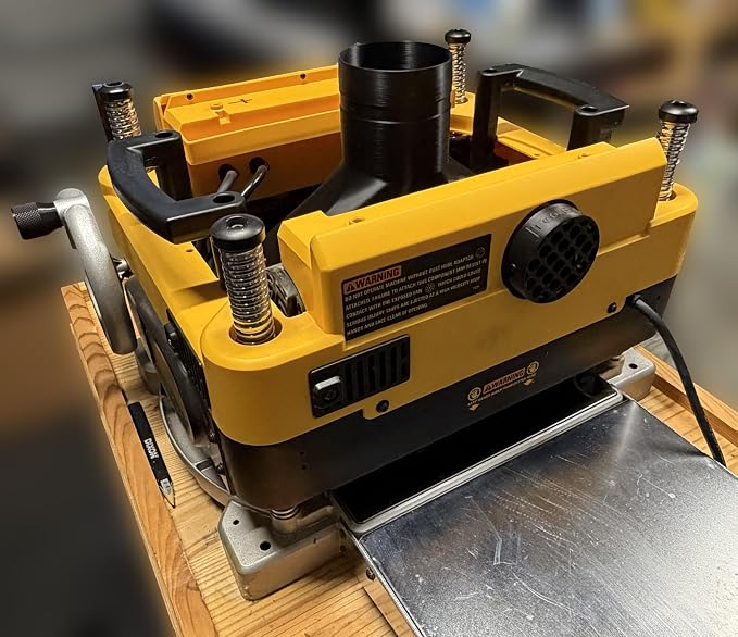 Improved Overhead Dust Port for DeWalt DW735 & DW735X