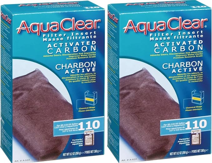 AquaClear Fluval 110 Activated Carbon Media