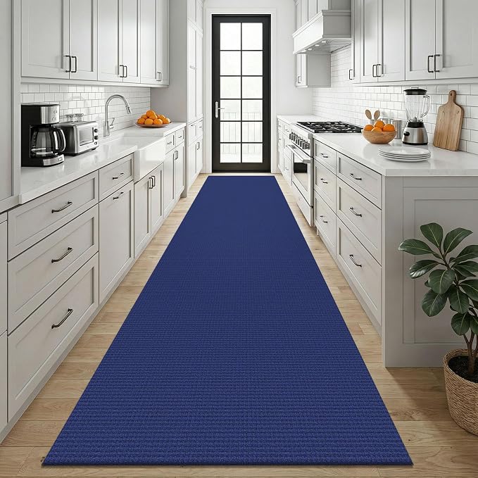 KOZYFLY Cotton 3x12 Runners Rugs