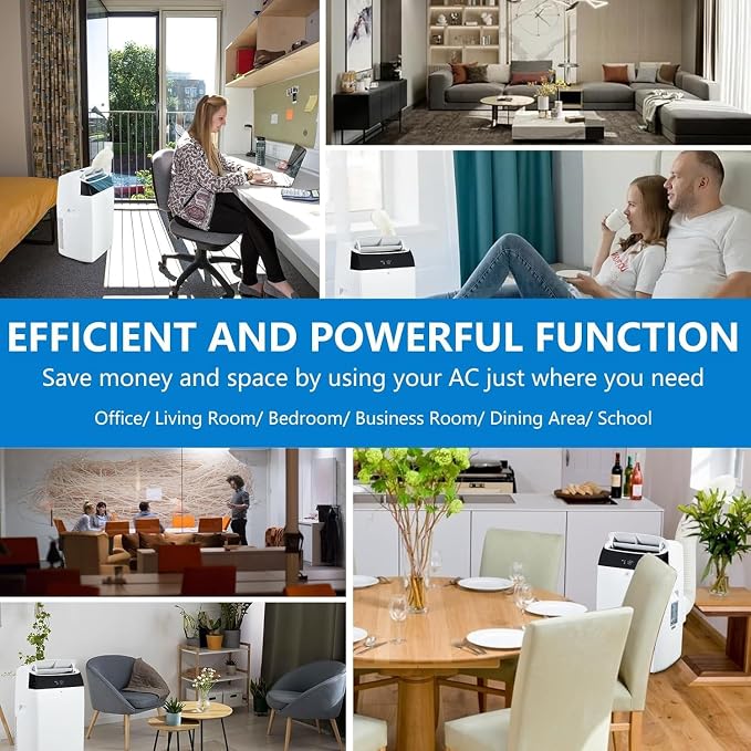 GarveeLife 12, 000 BTU Portable Air Conditioners