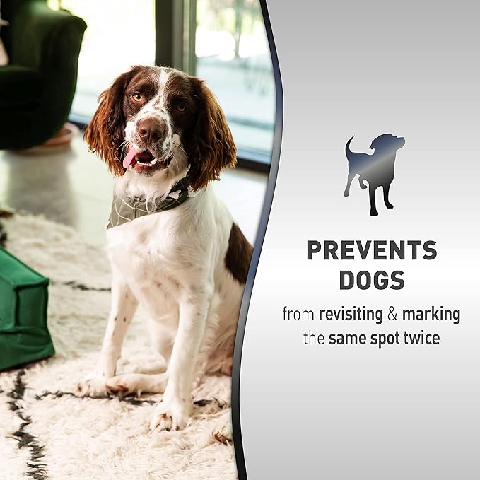 Nature's Miracle Advanced Platinum No More Marking,24 Ounces,Helps Discourage Repetitive Pet Marking,(Pack of 2)