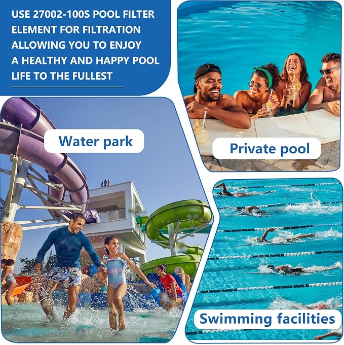 27002-0100s Pool Filter Cartridges Compatible