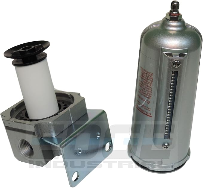 HEAVY DUTY HIGH FLOW COMPRESSED AIR IN-LINE PARTICULATE FILTER