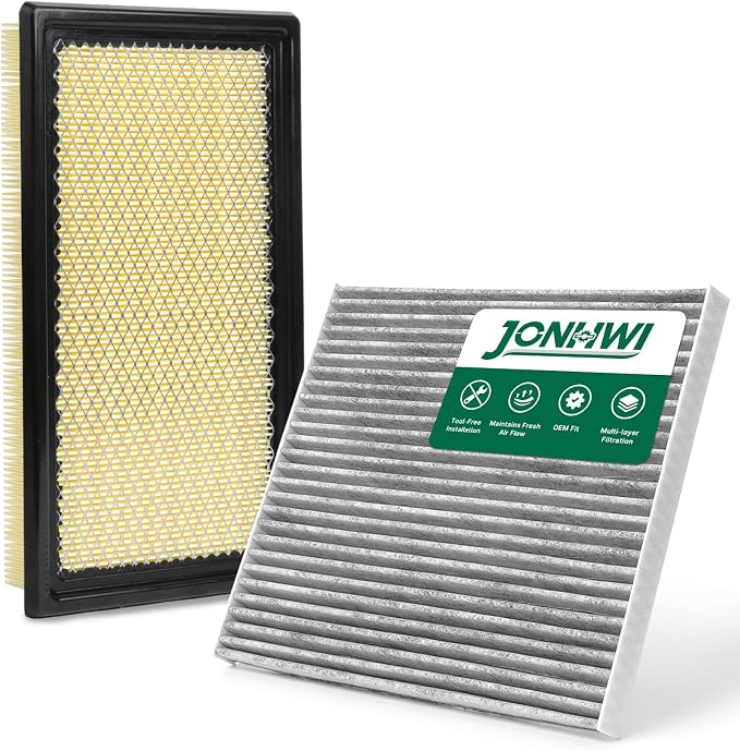 Cabin Engine Air Filter Kit CF11176, CA10242 Fit