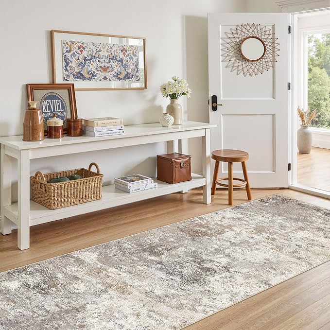 UERMEI 3x10 Washable Runner Rug