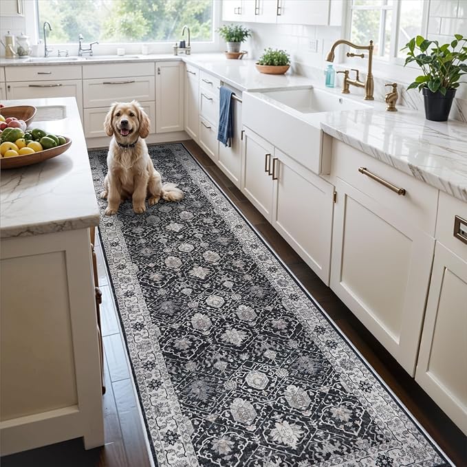 Hallway Washable Runner Rug