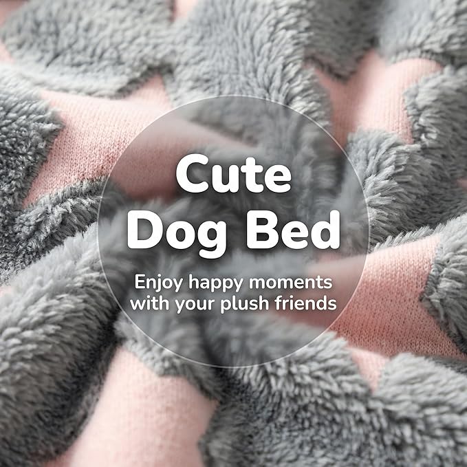 Dog Bed Mat - Reversible Dog Crate Bed Mats, Soft & Breathable Kennel Pad, Durable Crate Bed for Small Dogs & Cats