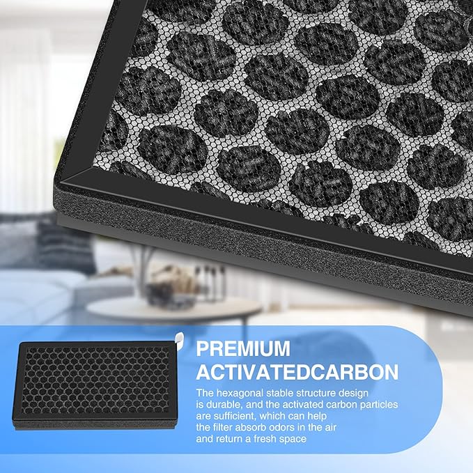 Model 3 Air Filter for Tesla, Air Conditional Replacement Cabin Air Filter