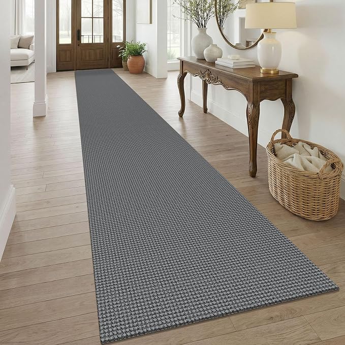 KOZYFLY 3x20 Runners Rugs for Hallway, Extra Long Washable Runner Rug, Non Slip