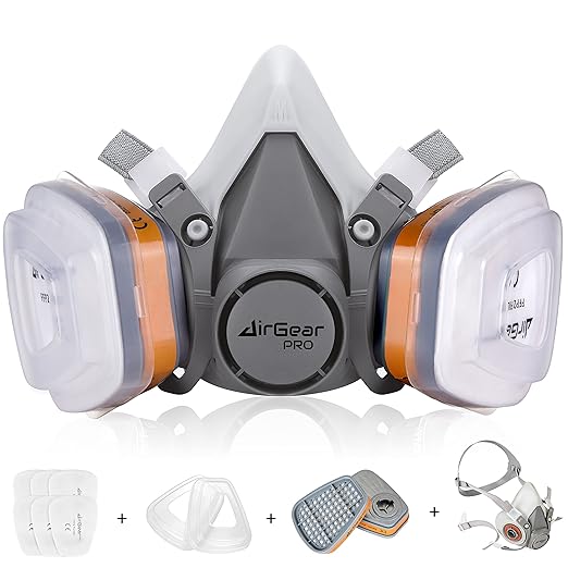 AirGearPro M-500 Reusable Respirator Mask
