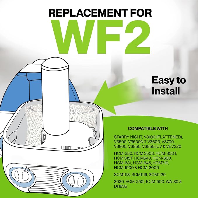 Durabasics Humidifier Filters Compatible
